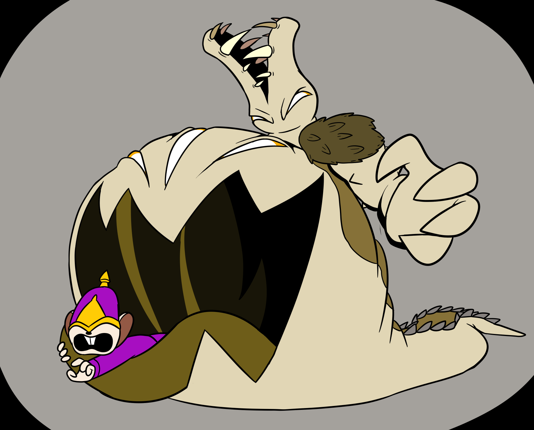 Voring Voring Beast by awesomesir on DeviantArt