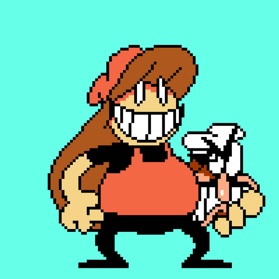 Peppino's Secret Transformation by awesomesir on DeviantArt