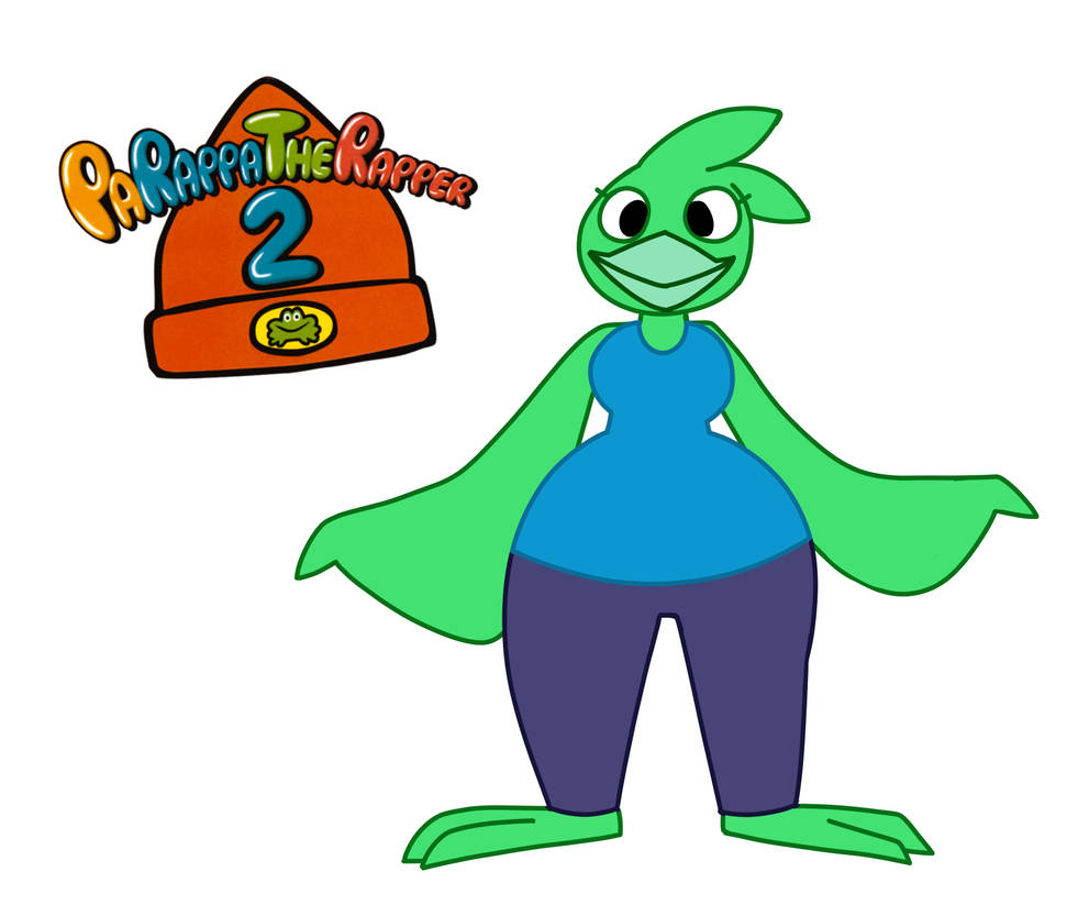 Styletember Day14: Parappa the Rapper by awesomesir on DeviantArt
