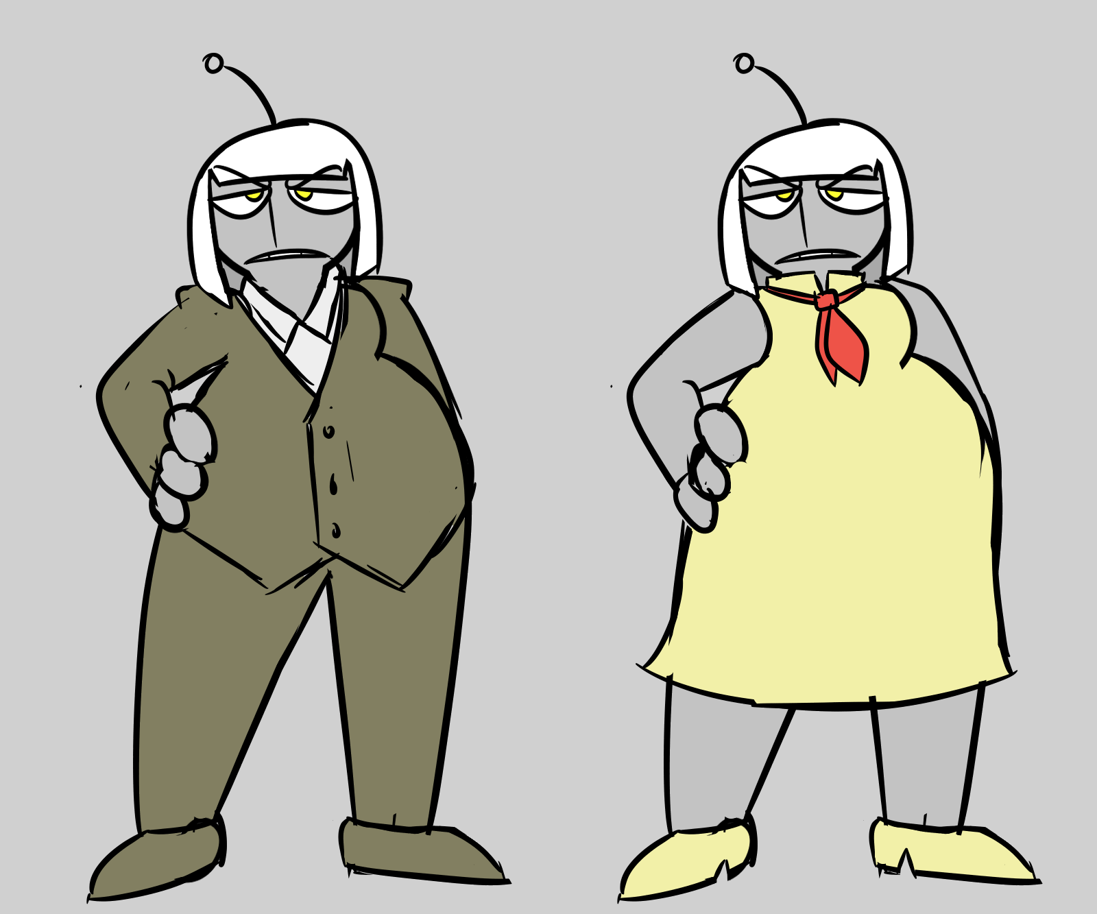 Clockwork Glados Secretary GLaDOS by awesomesir on DeviantArt