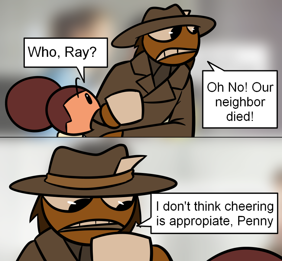 Who, Ray? by awesomesir on DeviantArt
