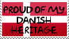 Danish Heritage Stamp by QuetzalLeo