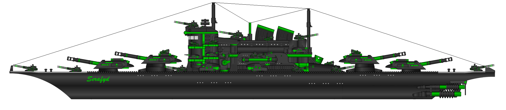 K.M. Serafyd Battleship