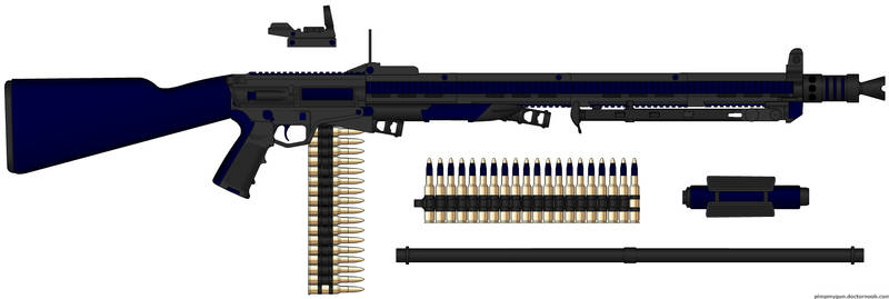 NFA Heavy Machine Gun