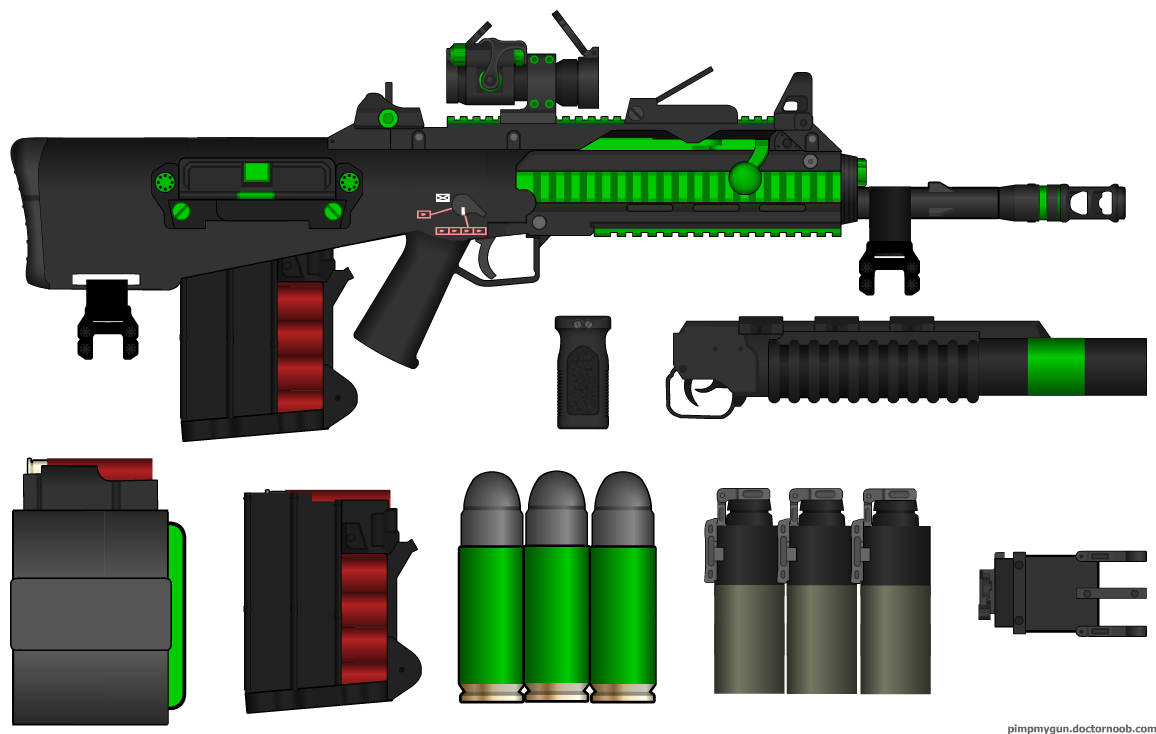 NFA SABS-G Toxica Mod