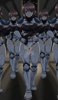 [Commission] 501st Legion Clone Trooper