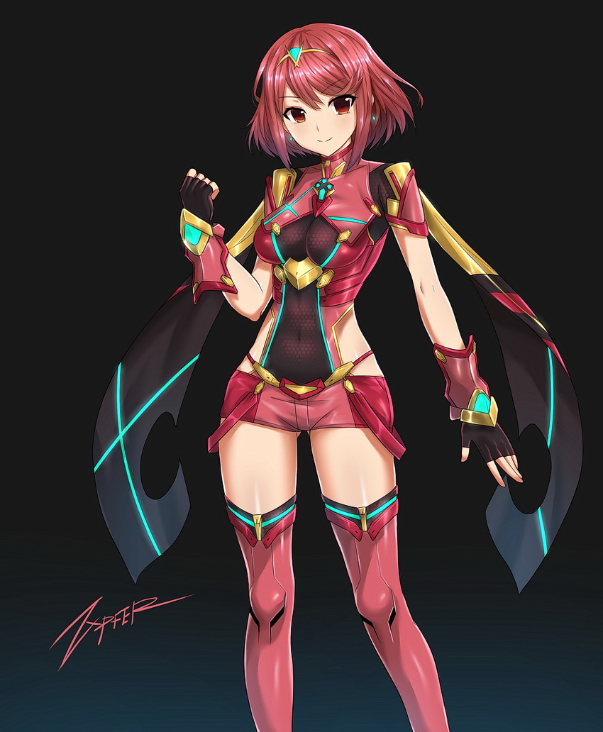 Pyra From Xenoblade By Zxpfer On Deviantart