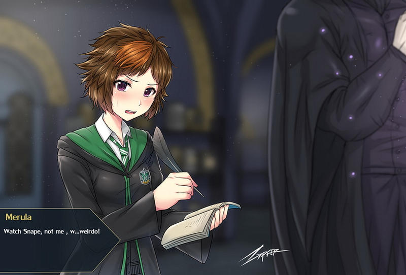 Merula Tsundere by Zxpfer on DeviantArt