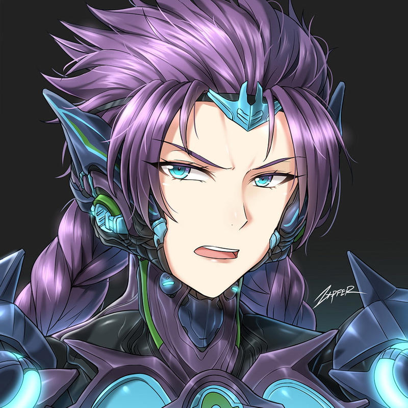 Hildryn portrait by Zxpfer on DeviantArt