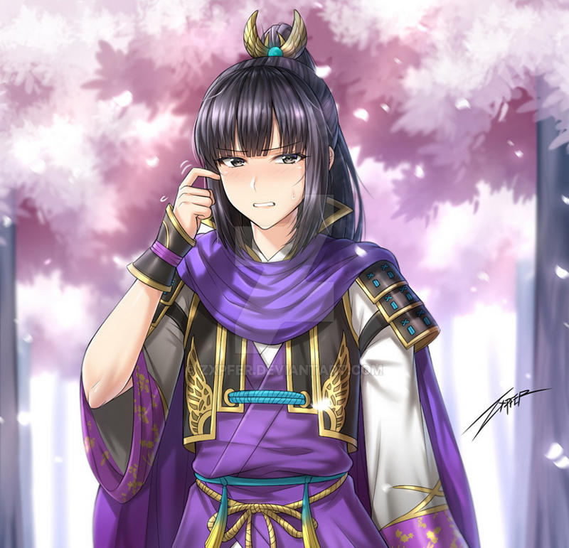 Ranmaru Mori by Zxpfer on DeviantArt