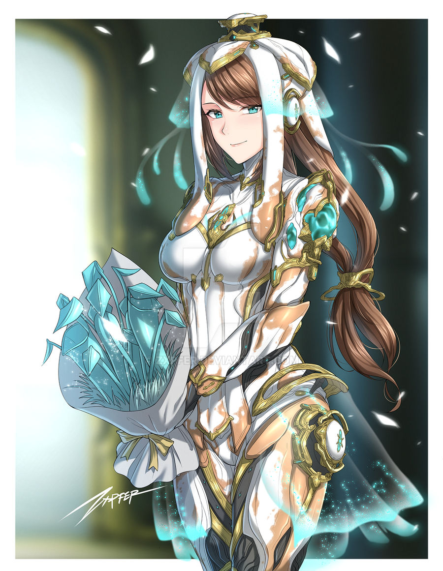 Ivara Prim Ivara prime by Zxpfer on DeviantArt
