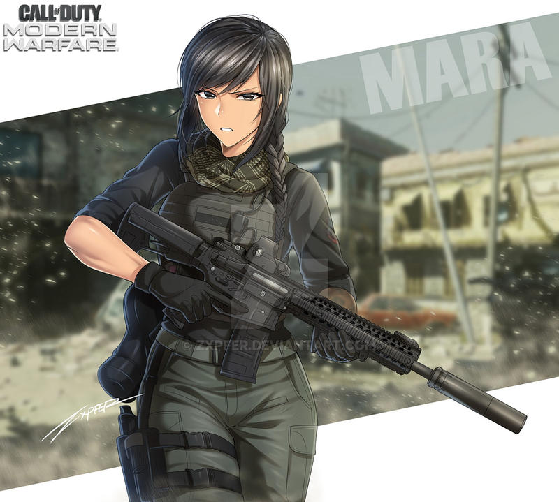 Mara by Zxpfer on DeviantArt