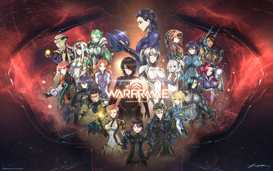 Zxpfer Anime Warframe series