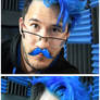 Blue Warfstache