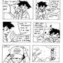 Ash vs Team Rocket fan comic page 1.