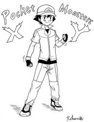 Ash Ketchum XY Outfit