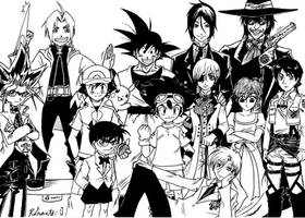 My Favourite Anime Main Characters