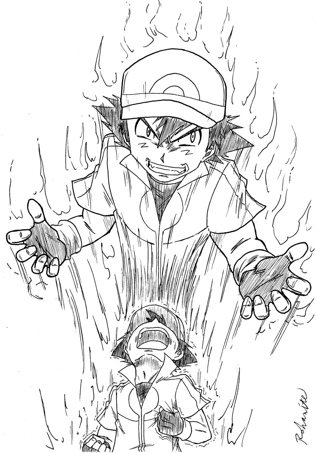 Pokemon XY Ash Possessed