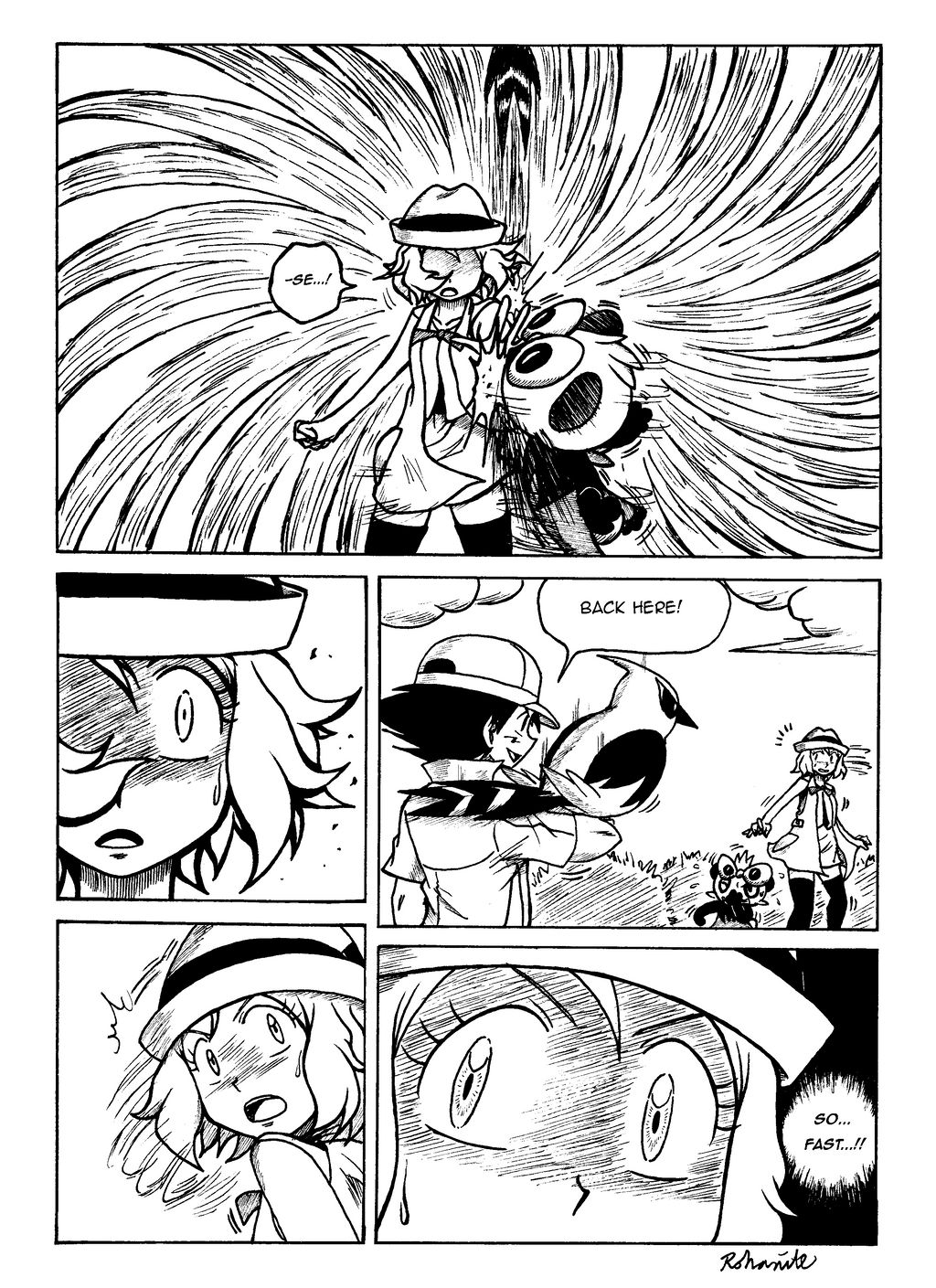 Ash VS Serena Page 2.