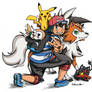 Ash Alola team