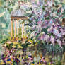 Lilac in the garden