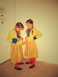 two Estonia girls