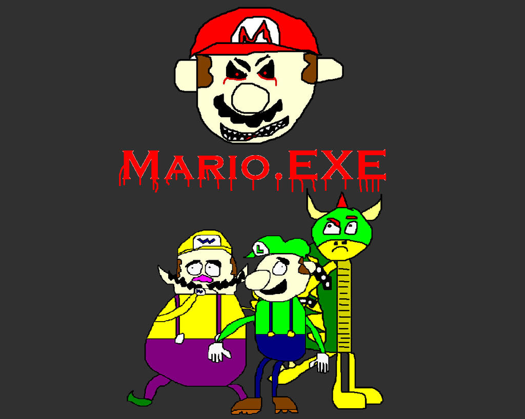 Mario.exe by WarchieHeroes on DeviantArt