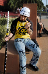 Trafalgar Law F.U.