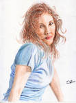 Girl in Blue by phydeau