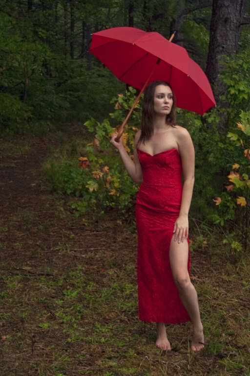 Lady in Red