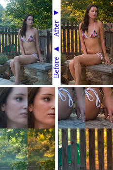 Retouch Example