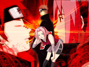 Pein and Sakura