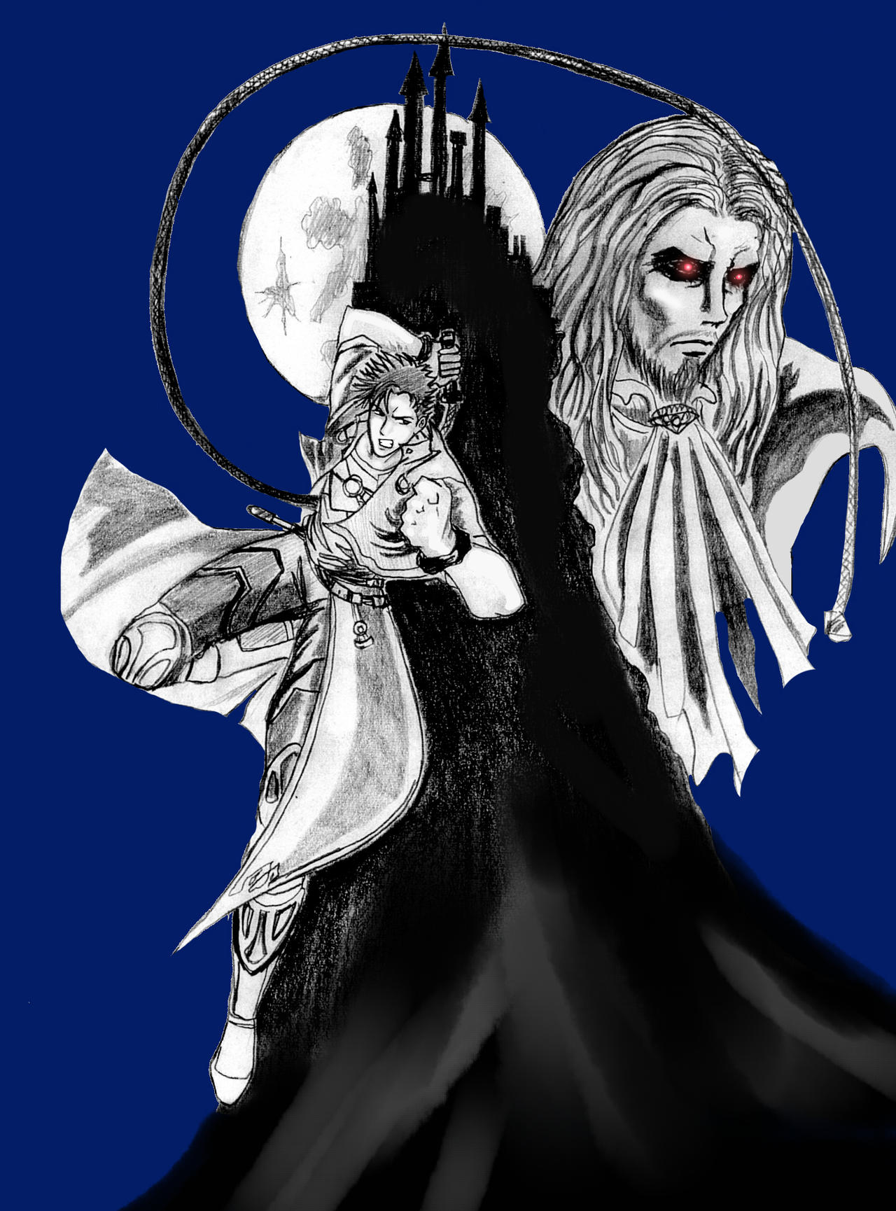 Deviantart Castlevania Boxing castlevania by myroboto on DeviantArt