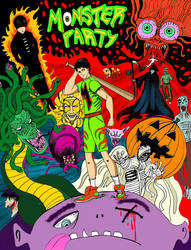 monster party by myroboto
