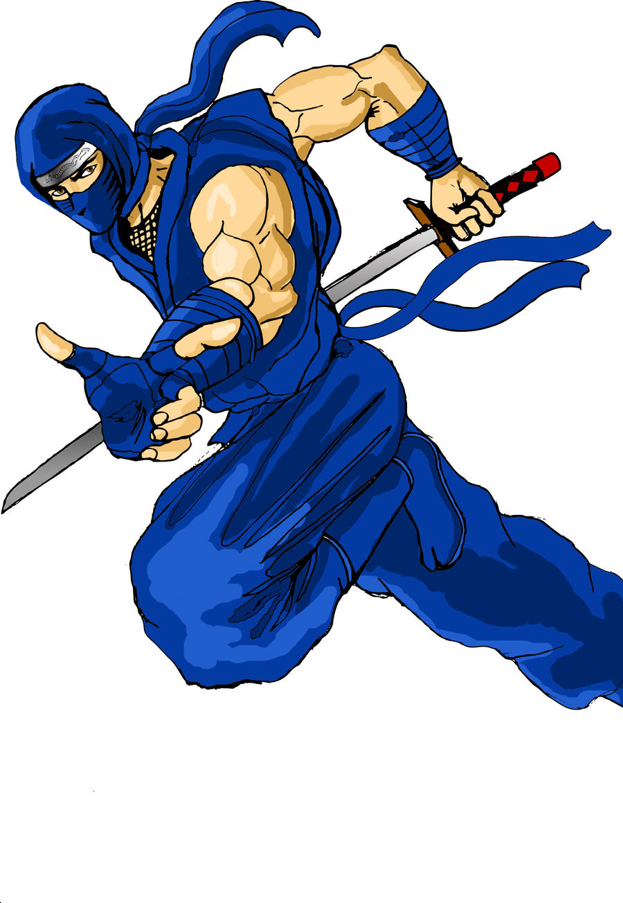 ryu hayabusa run by myroboto on DeviantArt
