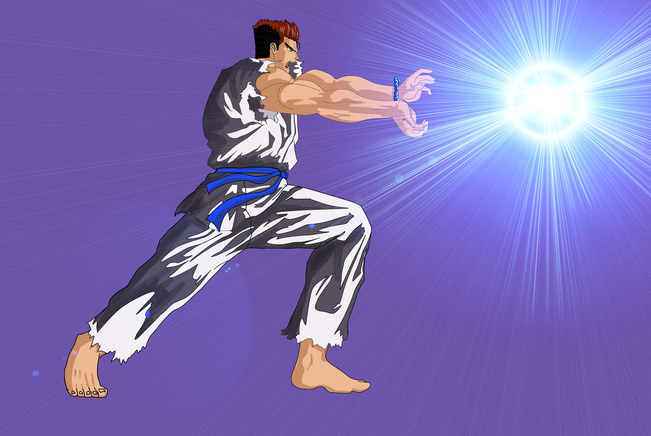 hadouken by myroboto on DeviantArt