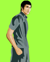 bruce lee Way Of The Dragon