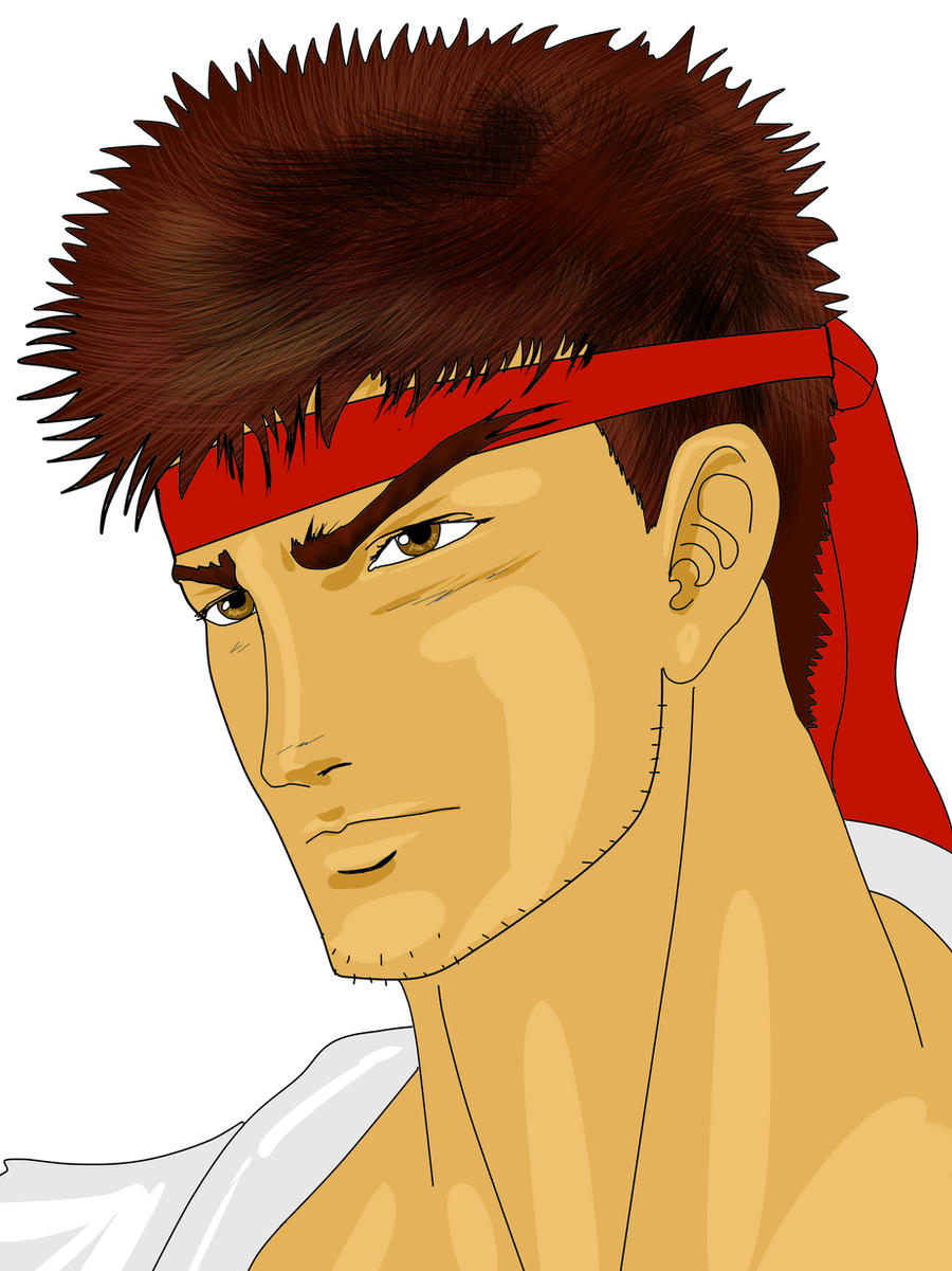 Cartoon Ryu Pfp Ryu profile by myroboto on DeviantArt