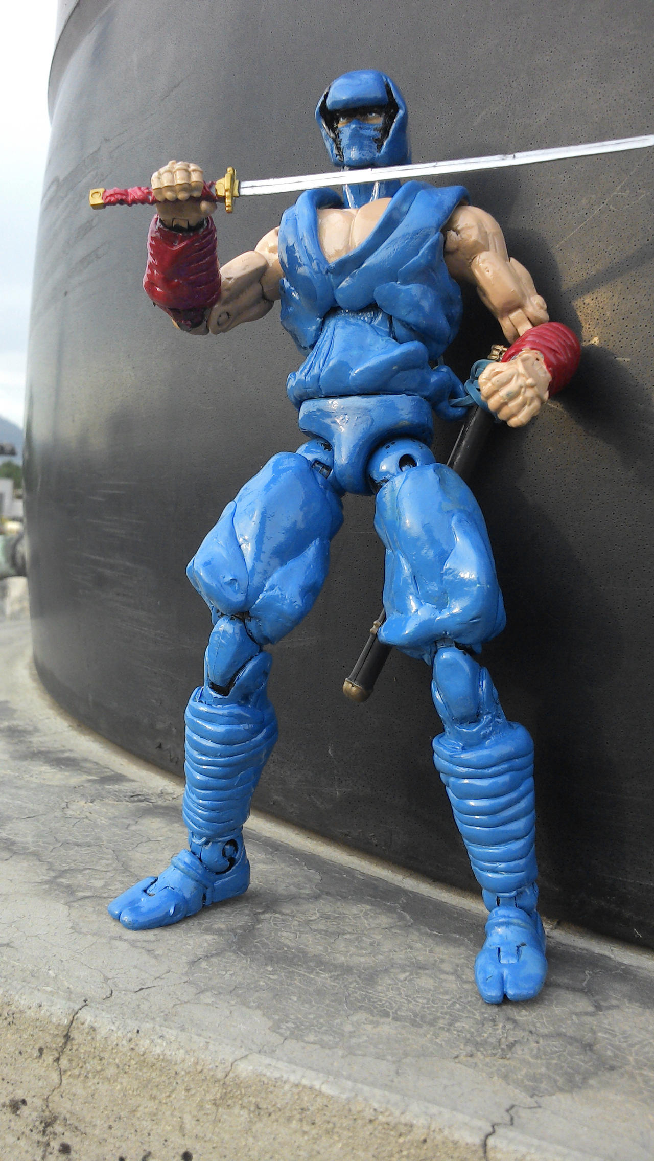 ninja gaiden nes custom neca