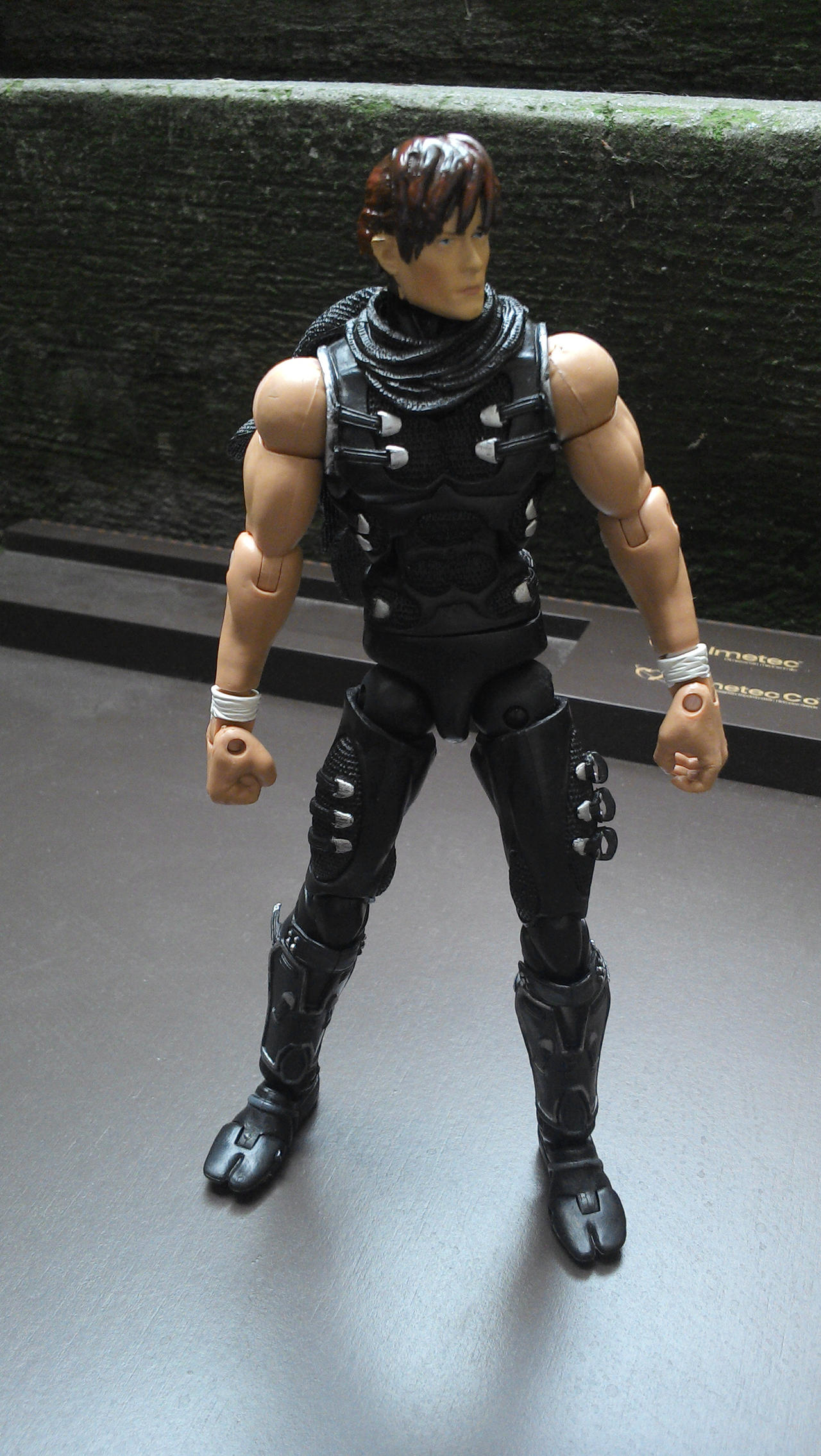 RYU HAYABUSA unmasked custom figure by myroboto on DeviantArt