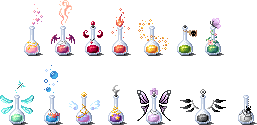 Pixel Potions set 1