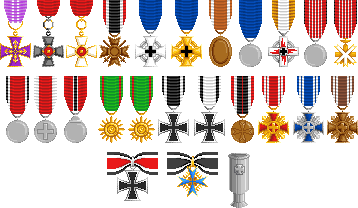 Commission: Medals