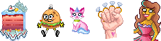 Pixel: Misc. Icons Commissions