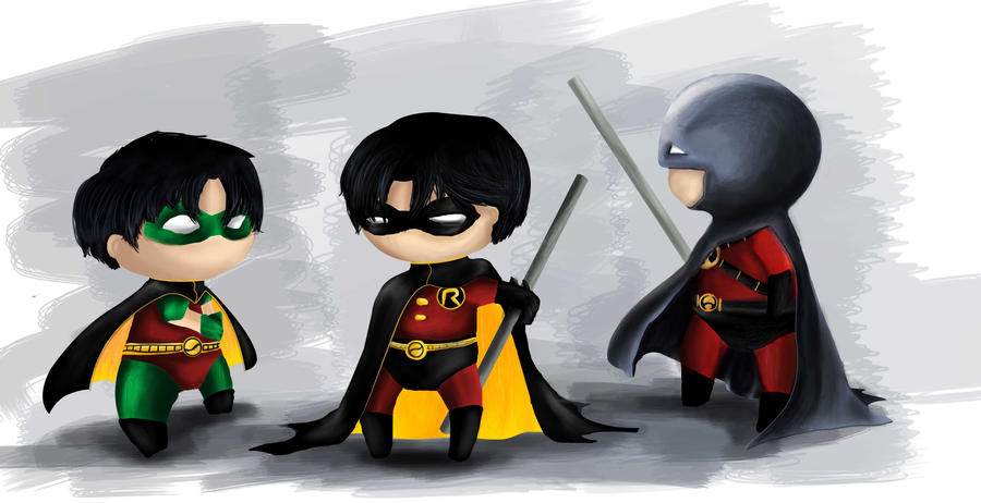 Little Robin Tim Robin Tim by Biketteme on DeviantArt