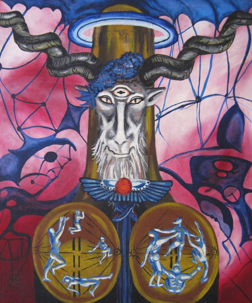 thoth tarot devil by DanTheMagus on DeviantArt