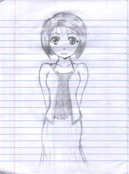 Rough Sketch 9 - Haruna