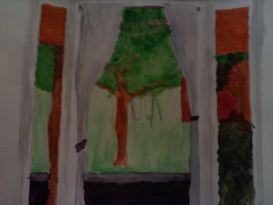 Window Perspective Drawing by dfahler on DeviantArt