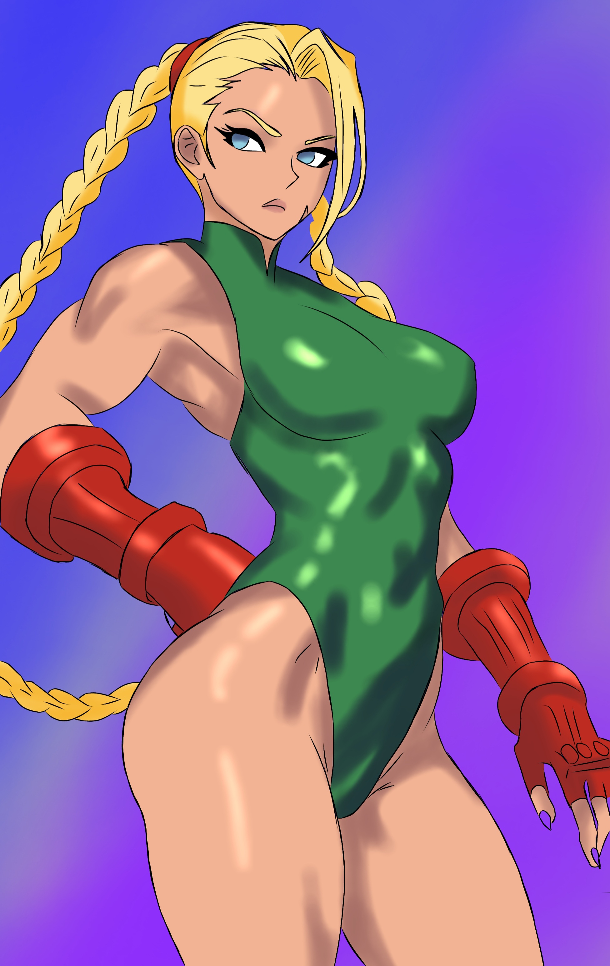 Cammy, street fighter. by Lightbornz on DeviantArt