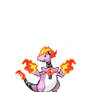 Shiny Blazing Ampharos