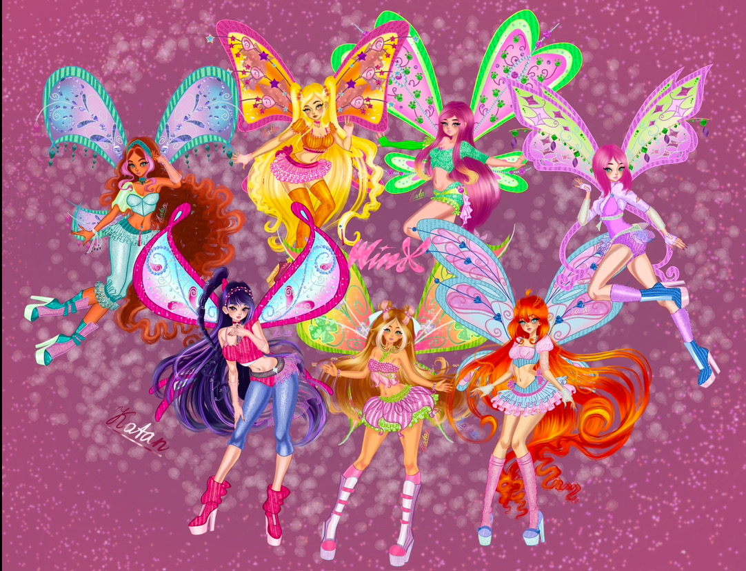 Winx Rivelix Winx believix by katanartt on DeviantArt